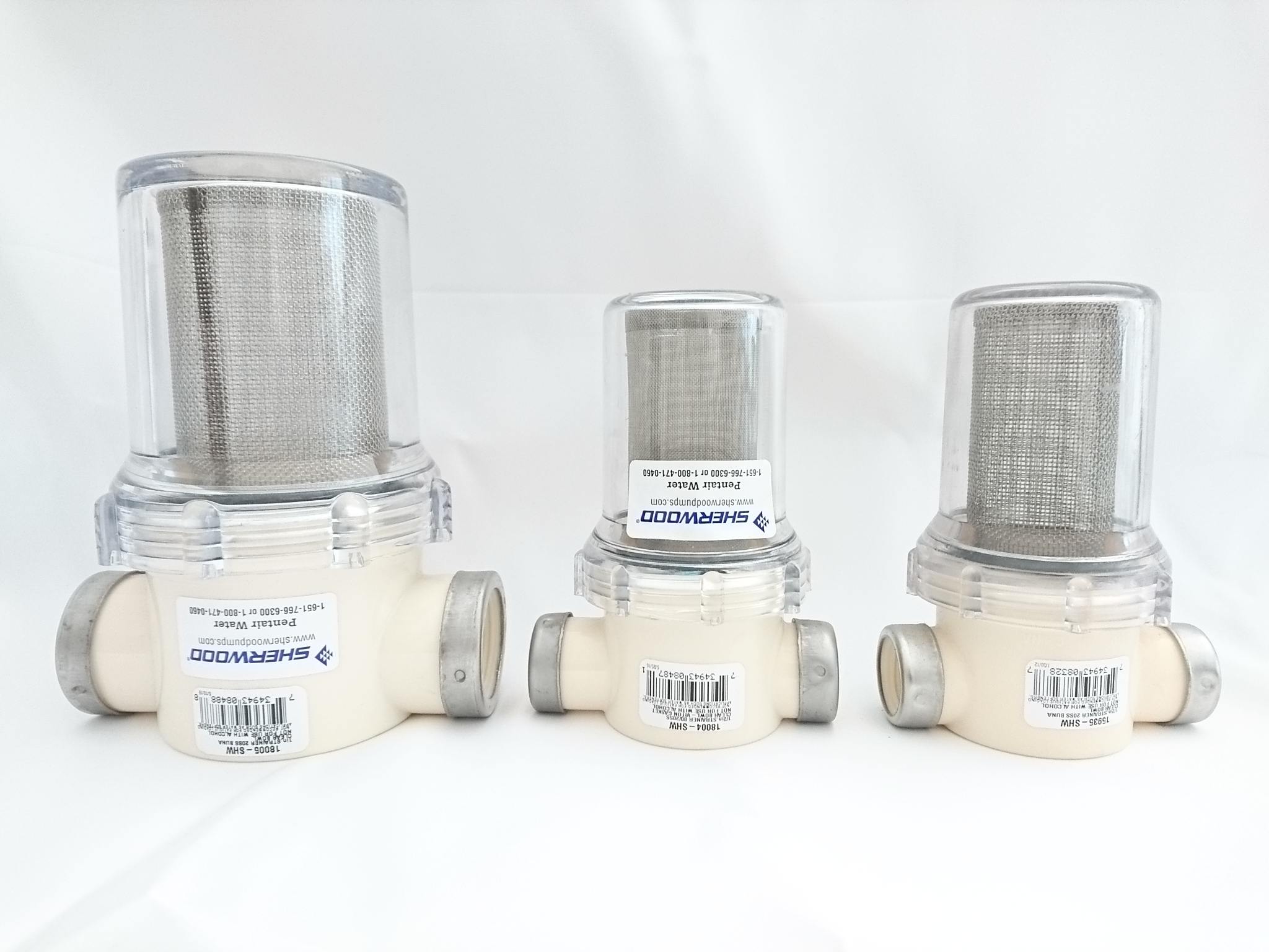 SHERWOOD 15935 1/2" STRAINER 20 MESH