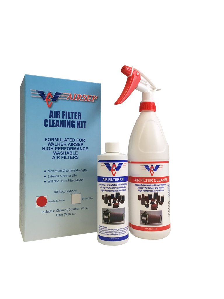 AIRSEP Air Filter Cleaning Kit (BLUE Oil) -Part# BAF2016
