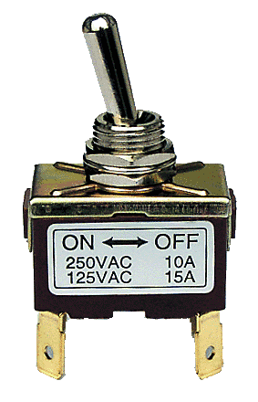 Philippi Lever switch chrome