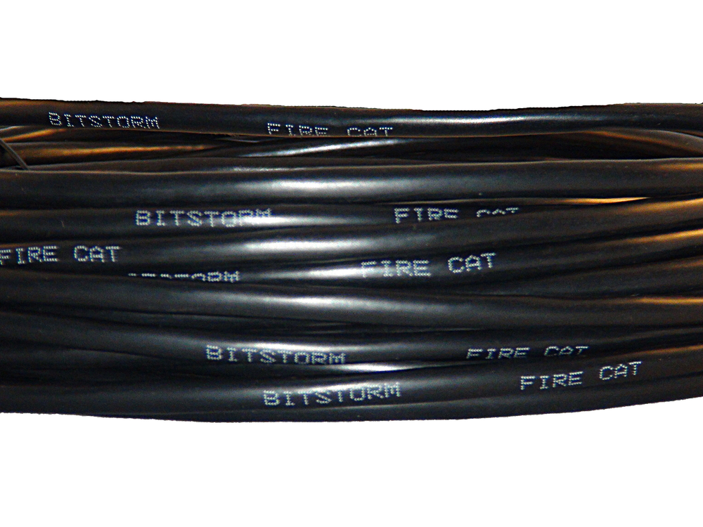 BITSTORM FIRECAT - Shielded Outdoor Cable