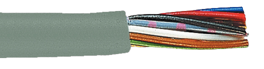 Philippi LIYY-CY 6 x 0,5 mm², mit Schirm, &Oslash; 7,3 mm