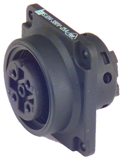 Philippi Flange socket 24 poles
