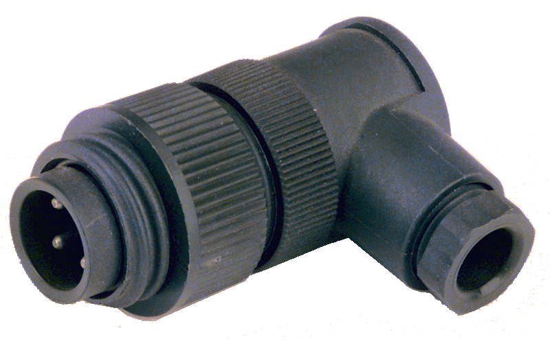 Philippi Angle plug 2+PE