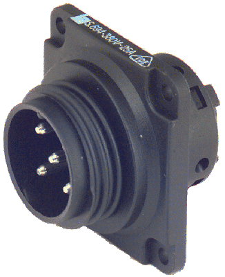 Philippi Flange plug radar (16NF-2HF)