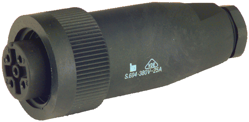 Philippi Coupling socket 13 poles