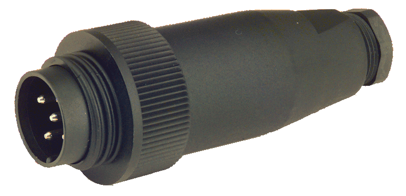 Philippi Coupling plug co-axial