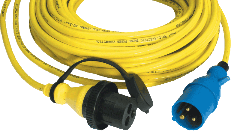 Philippi MPC 2,5-15, 3x2,5 mm², length 15m