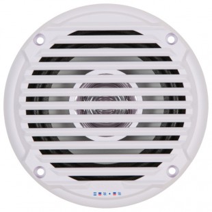 JENSEN 5.25" White Dual Cone Waterproof Speakers