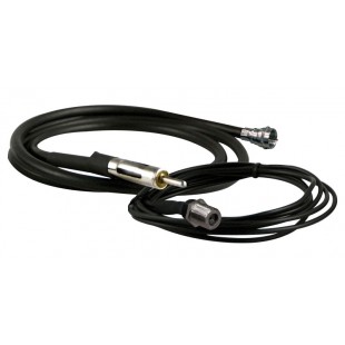 JENSEN 6ft. Two-Piece AM/FM Dipole Antenna