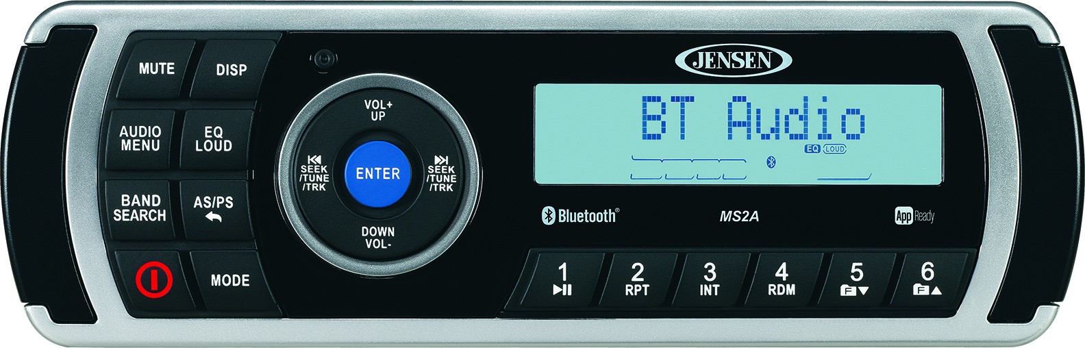 JENSEN AM/FM/USB Bluetooth Stereo with App Control