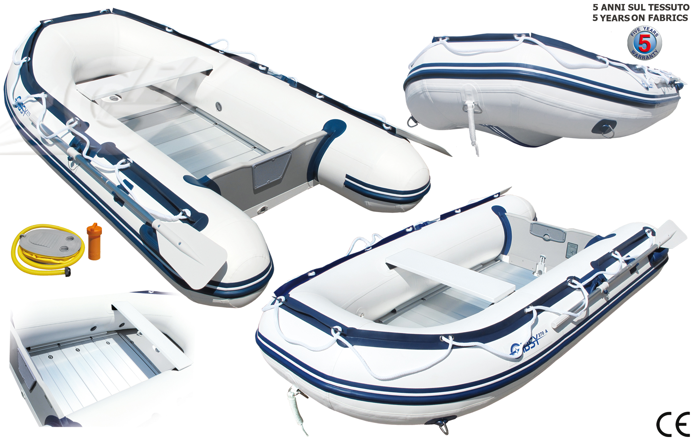 GFN BATTELLO GIBSY 320 " A " INFLATABLE BOAT
