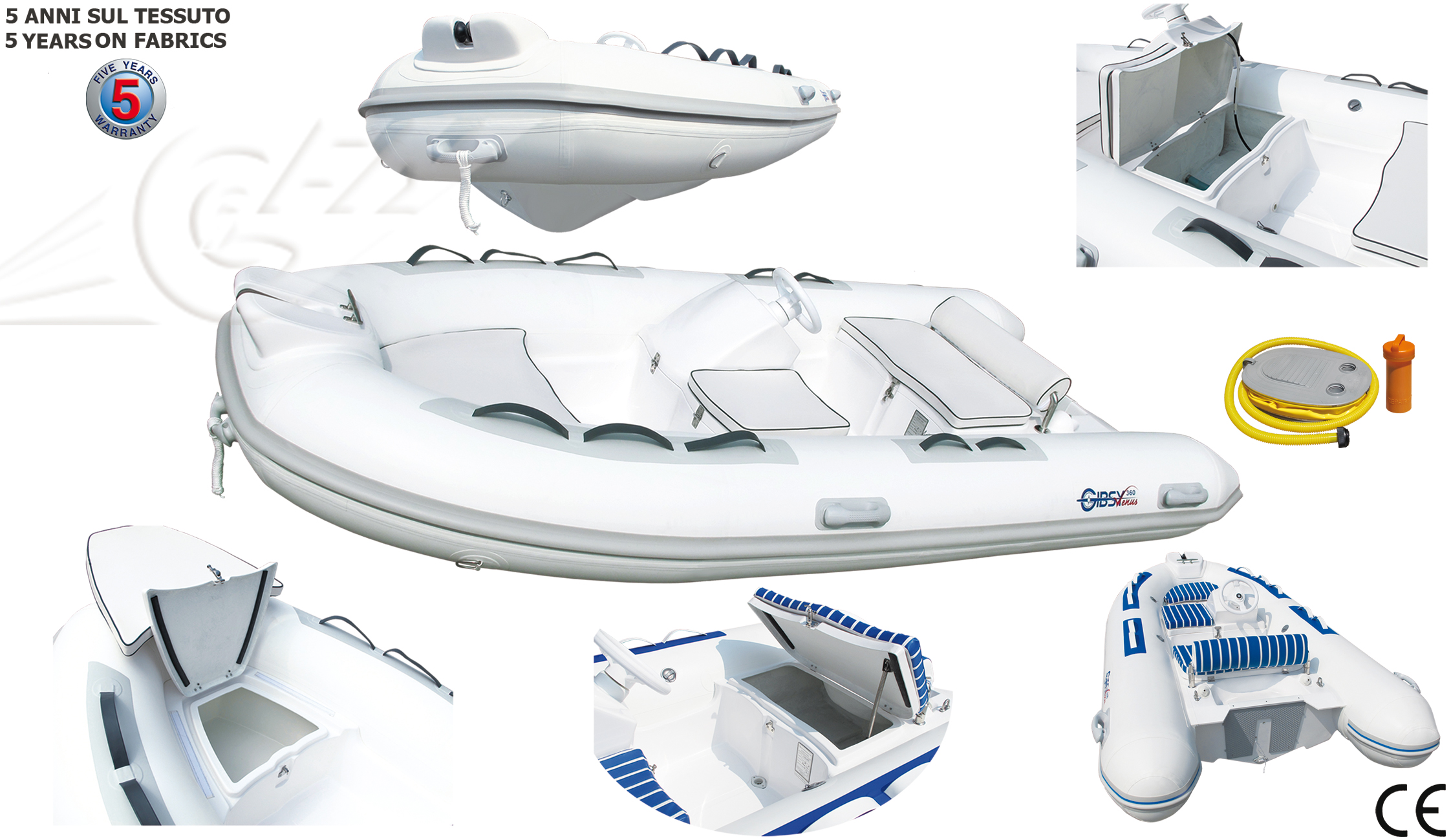 GFN BATTELLO GIBSY 320 " VENUS " CARENA VTR