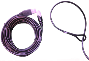 C-Pod Outboard engine/Safety loop Sensor, USB, 7.5m