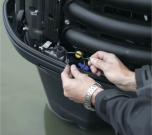 C-Pod Outboard engine/Safety loop Sensor, USB, 7.5m