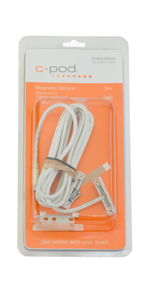 C-Pod Magnetic Intrusion Sensor M8, 3m