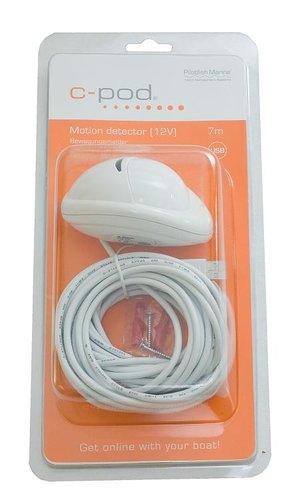 C-Pod Motion Detector (PIR) M8 (12V only), 3m