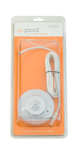 C-Pod Smoke Detector M8 (24V), 3m