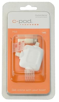 C-Pod Hub (3 x M8) incl. End Connector