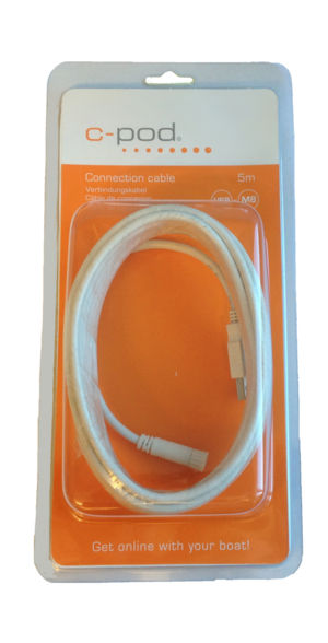 C-Pod Connection Cable USB-M8, 5 m