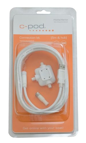 C-Pod Extension Cable M8-M8, 5 m