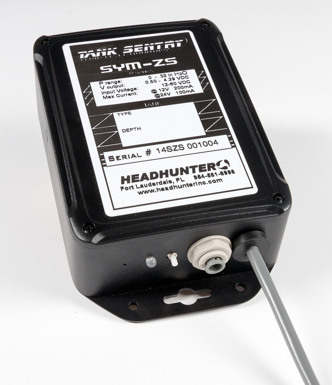 SYM-ZS-KIT-FLGB Includes SYM-ZS, TPF-SAEB, 10 ft 1/4" ID Hose W/ Adapters & 30ft of Wire