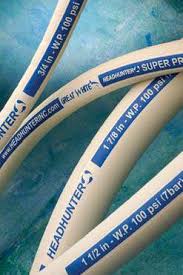GWH-1500 1 1/2" (38mm) I.D. Great White Super Premium Sanitation/Water Hose. ($/FT) (1LB/FT)