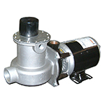 COHO-AC COHO 1/3 HP MULTIVOLTAGE DISCHARGE PUMP 115/230VAC 50-60Hz 7/3.5 AMPS