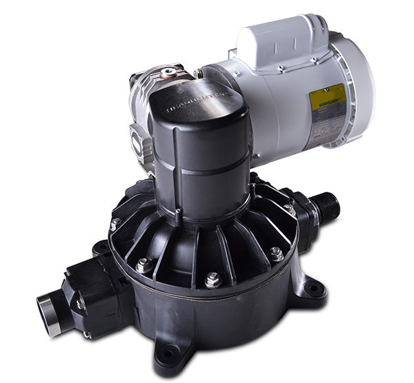 TOR-1P50 TORTUGA DIAPHRAGM PUMP, 220 VAC 1Ø 50HZ. 3.2 AMPS