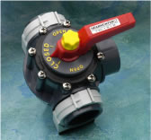 TW-1515 THREE-WAY VALVE, UNIVERSAL. BOX 9x8x6 3 lbs