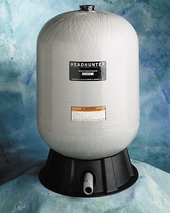 AVF-6 6 GALLON FIBERGLASS PRESSURE ACCUMULATOR TANK