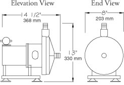 RP-24 Royal Pump 24V DC/30A