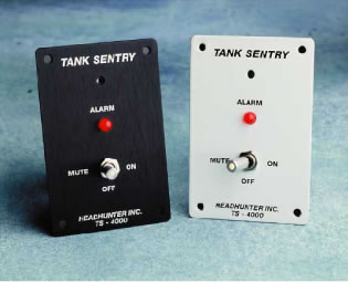 TS-4000W Tank Sentry System with Hi Alarm Only- White Panel